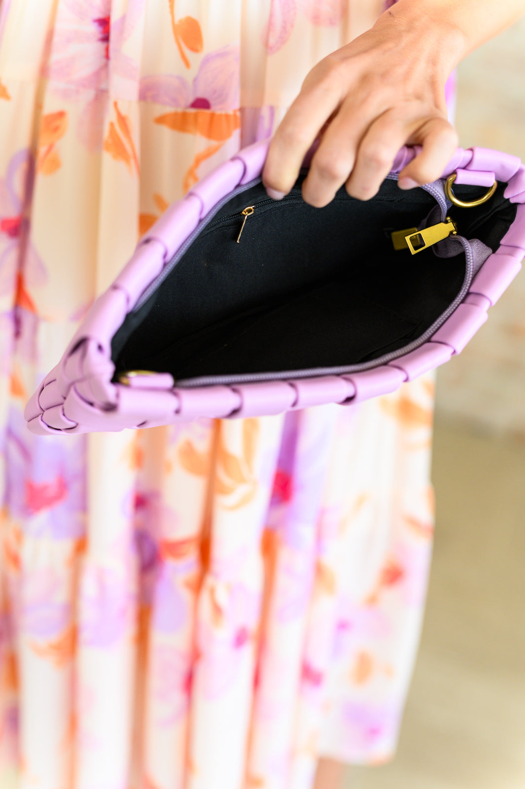 Forever Falling Handbag in Lilac Southern Soul Collectives