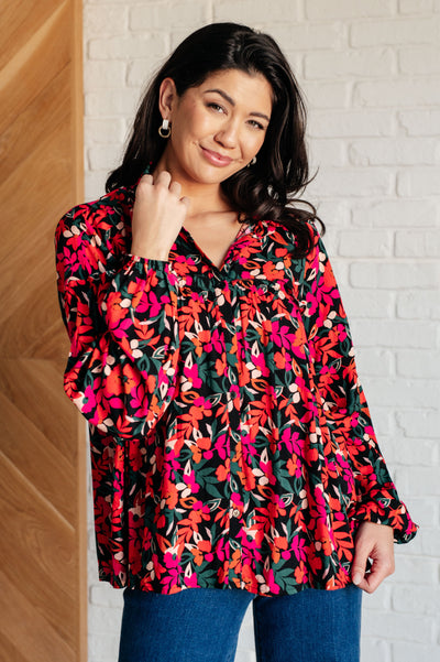 Francophile Ruffle Detail Button Up Southern Soul Collectives