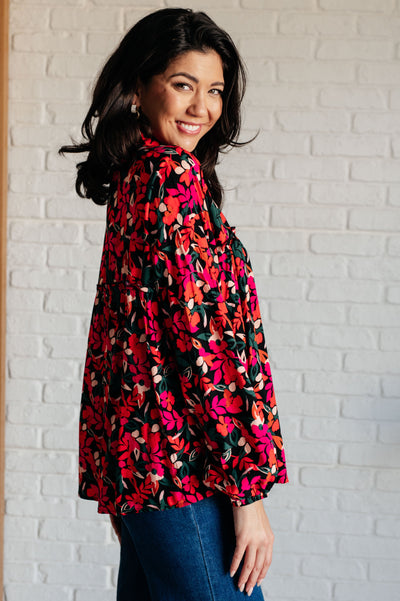 Francophile Ruffle Detail Button Up Southern Soul Collectives