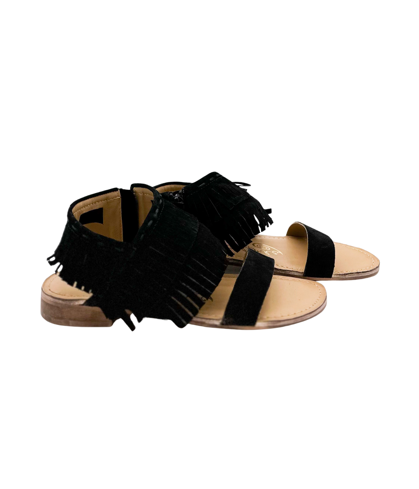 Fringe Star Sandal in Black Southern Soul Collectives