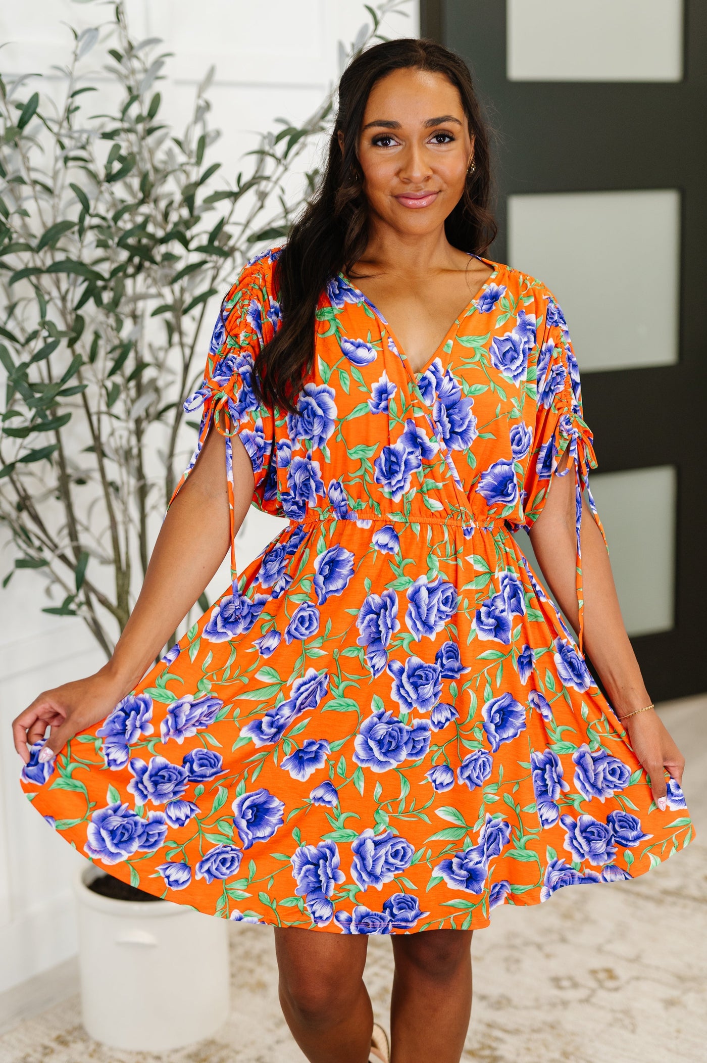 Frock Star V-Neck Skort Dress Southern Soul Collectives