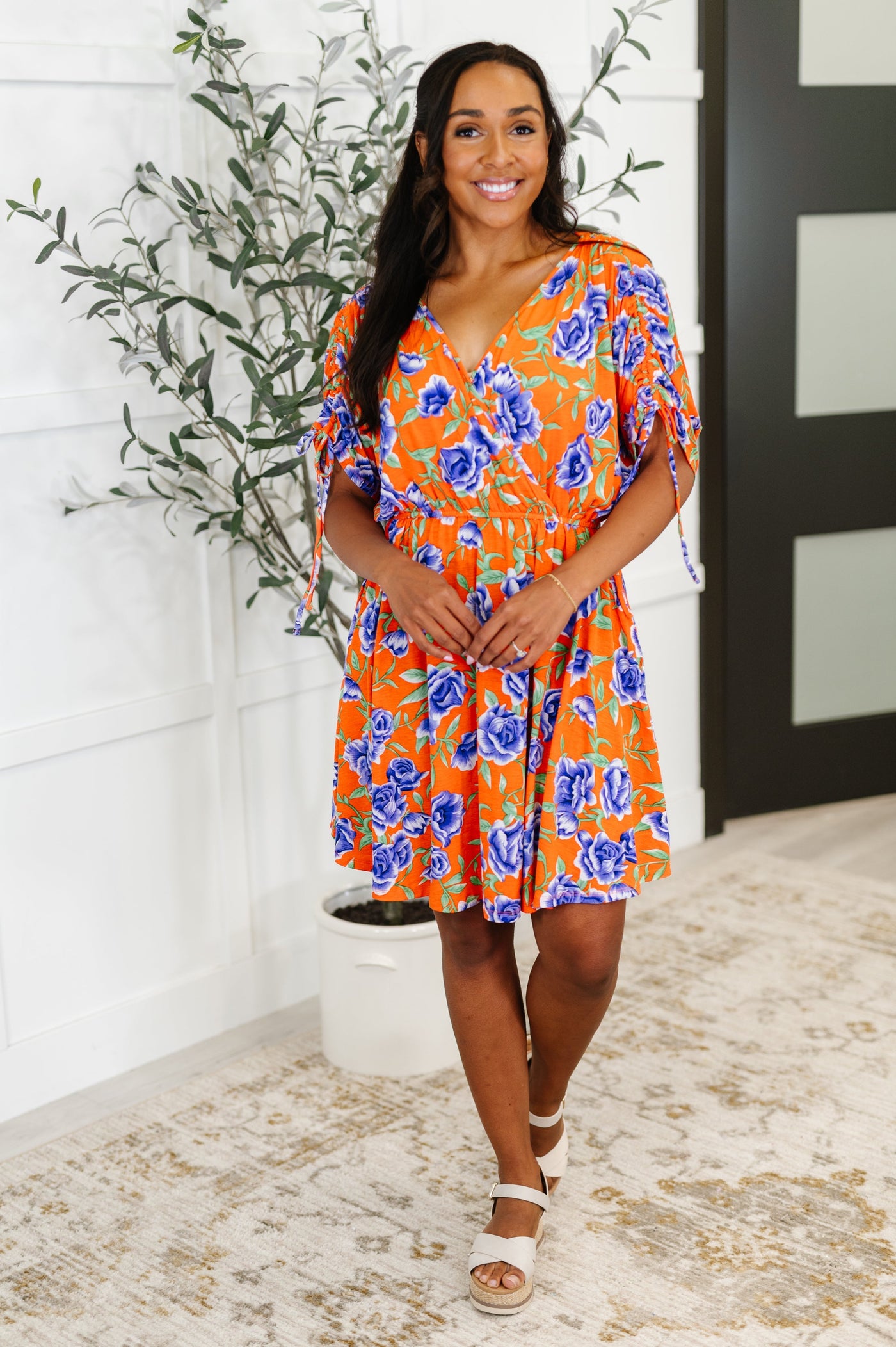 Frock Star V-Neck Skort Dress Southern Soul Collectives