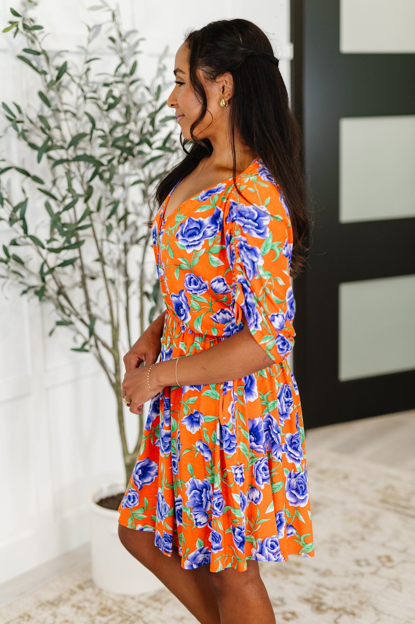 Frock Star V-Neck Skort Dress Southern Soul Collectives