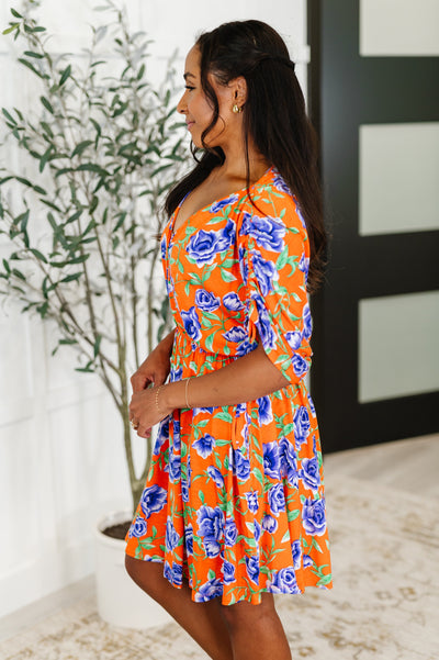 Frock Star V-Neck Skort Dress Southern Soul Collectives