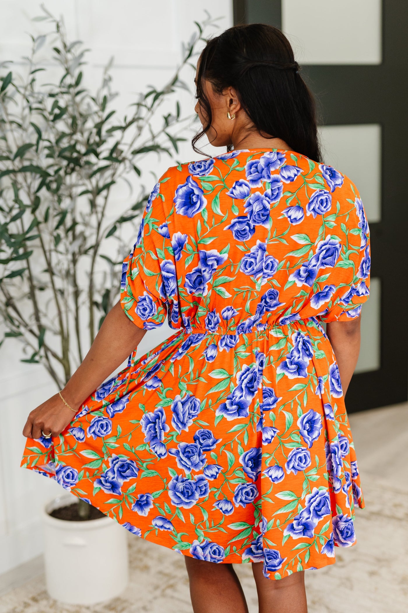 Frock Star V-Neck Skort Dress Southern Soul Collectives