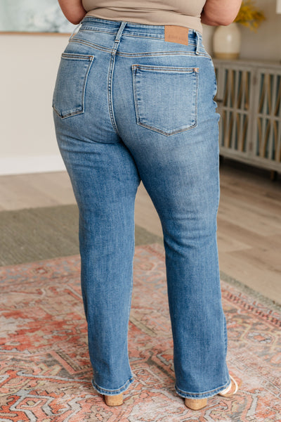 Judy Blue Genevieve Mid Rise Vintage Bootcut Jeans Southern Soul Collectives