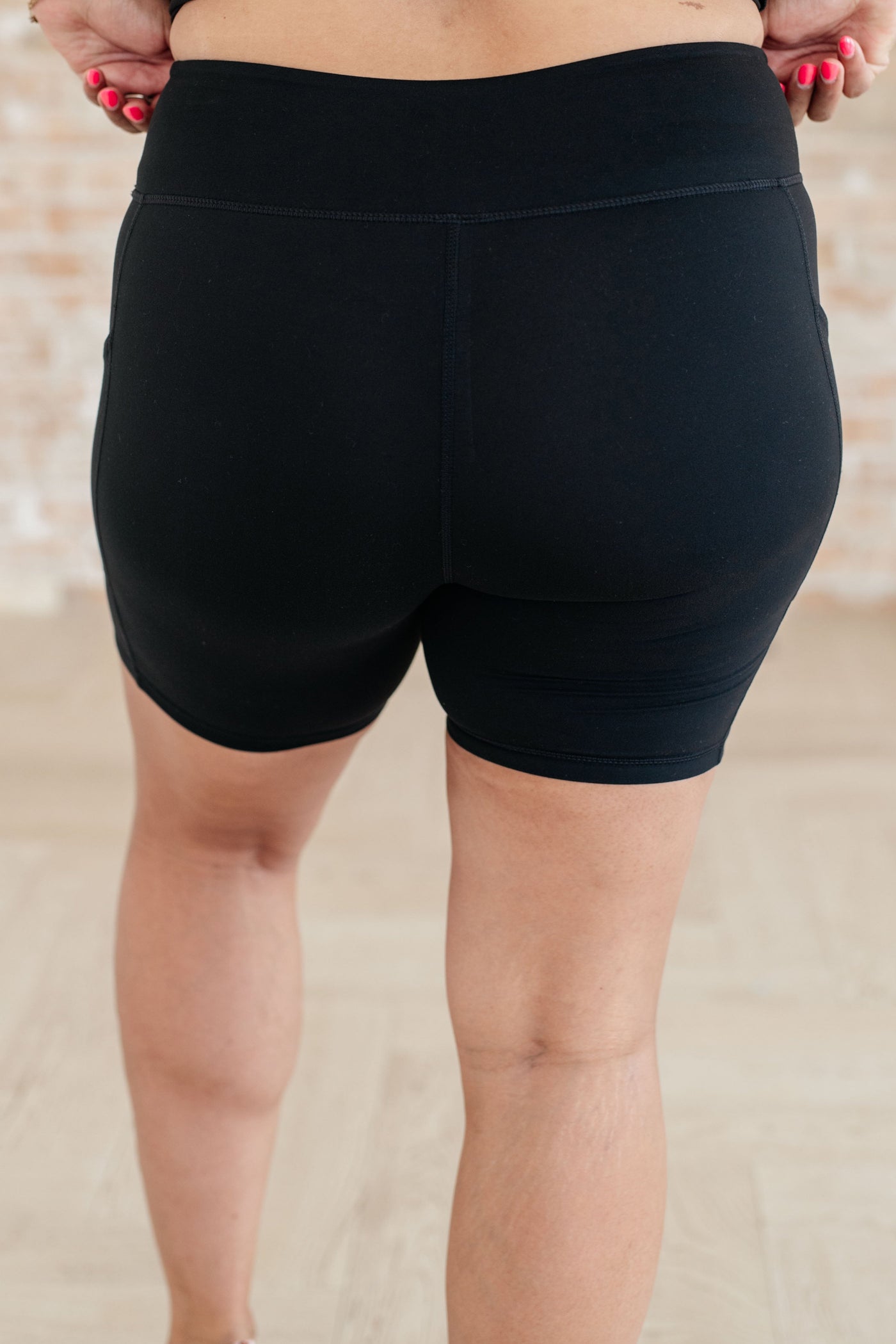Getting Active Biker Shorts in Black Southern Soul Collectives