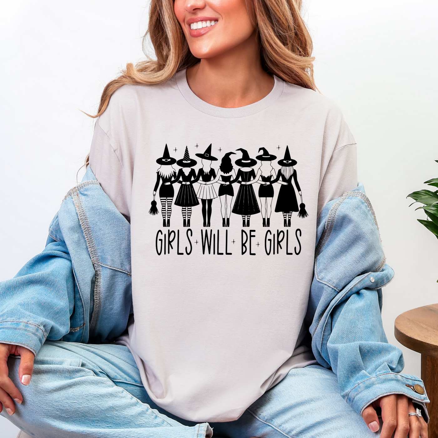 Girls Will Be Girls Graphic Tee in Two Colors Southern Soul Collectives