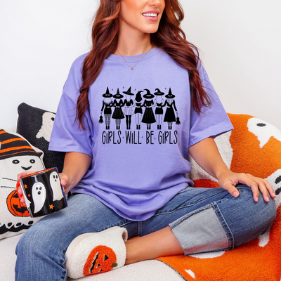 Girls Will Be Girls Graphic Tee in Two Colors Southern Soul Collectives