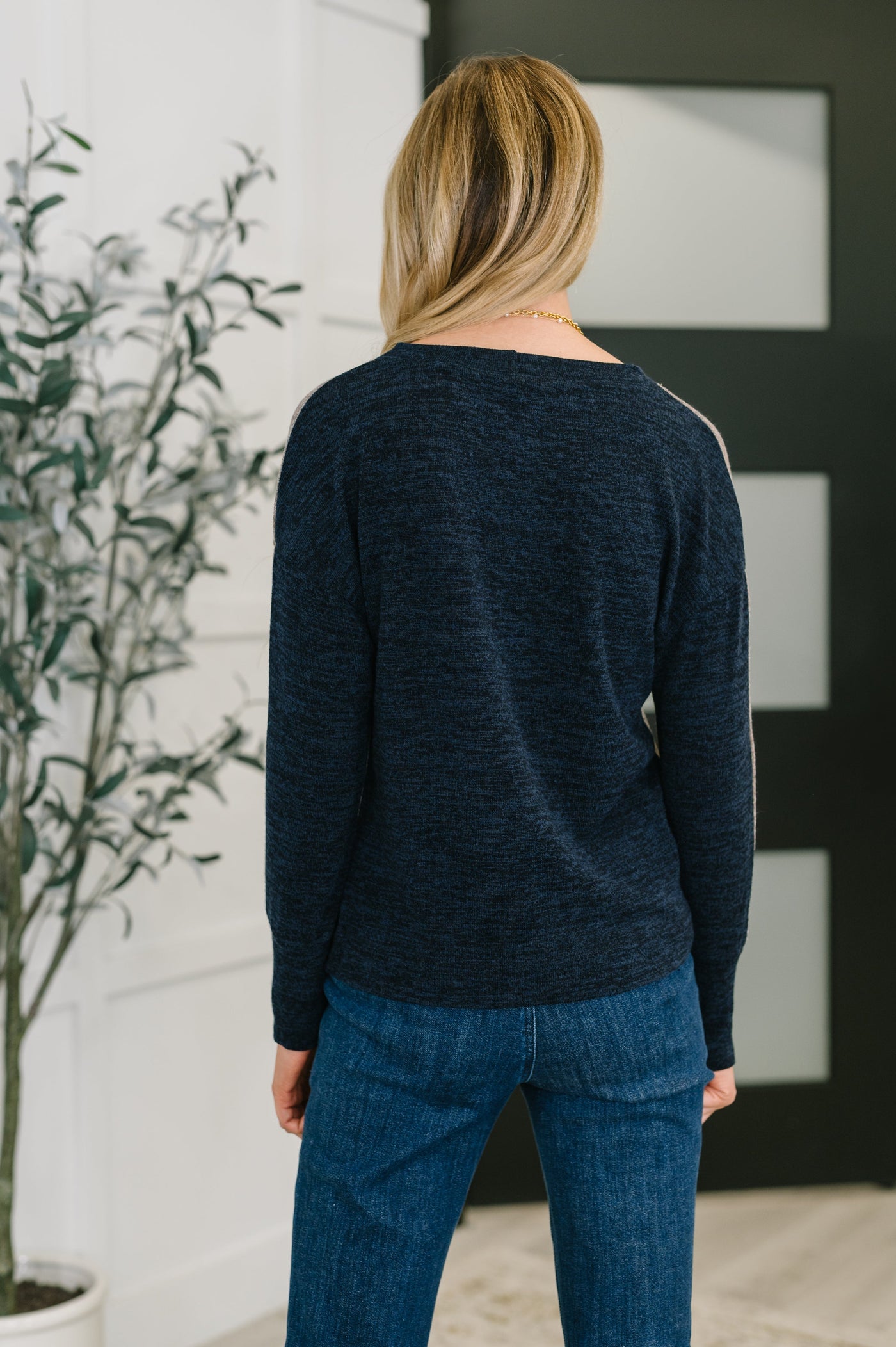 Give Me a Call Color Block Pullover Southern Soul Collectives