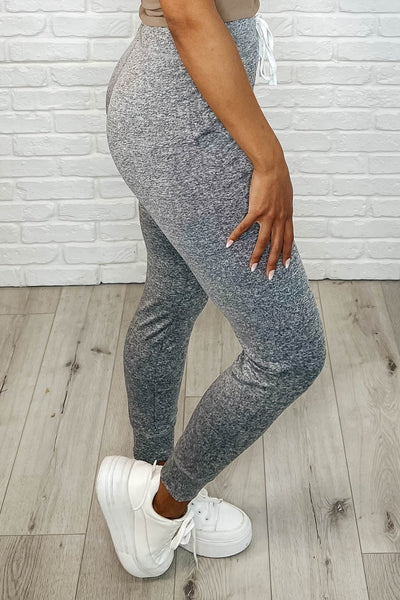Giving the Run Around Joggers in Gray Southern Soul Collectives