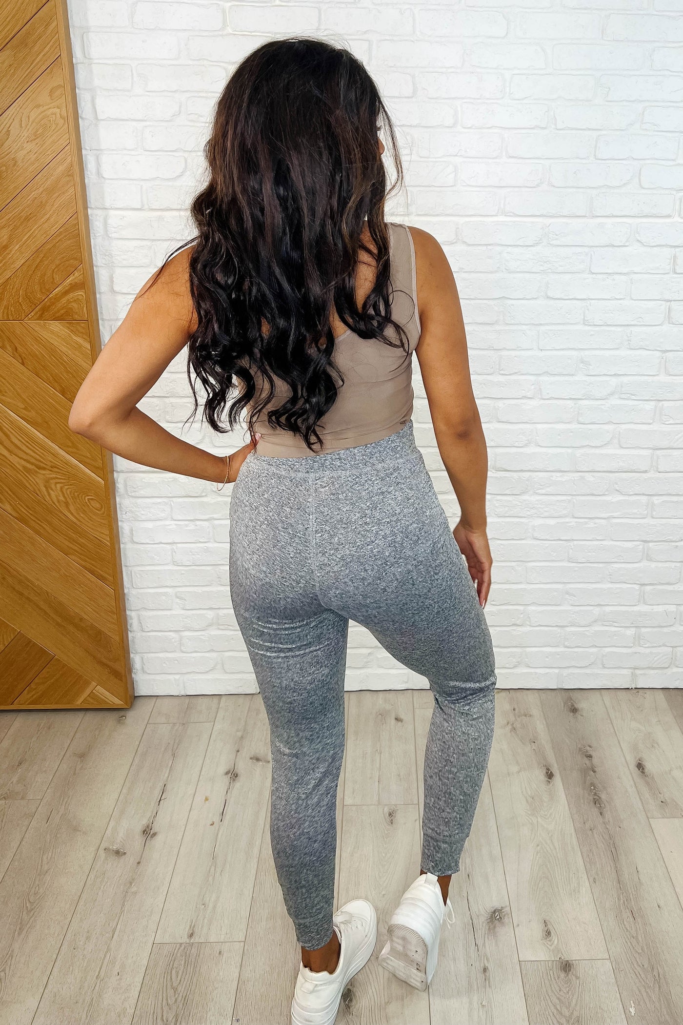 Giving the Run Around Joggers in Gray Southern Soul Collectives