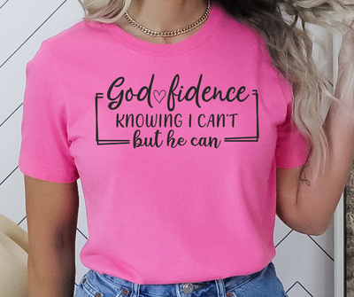 Godfidence Graphic T-shirt  Southern Soul Collectives 