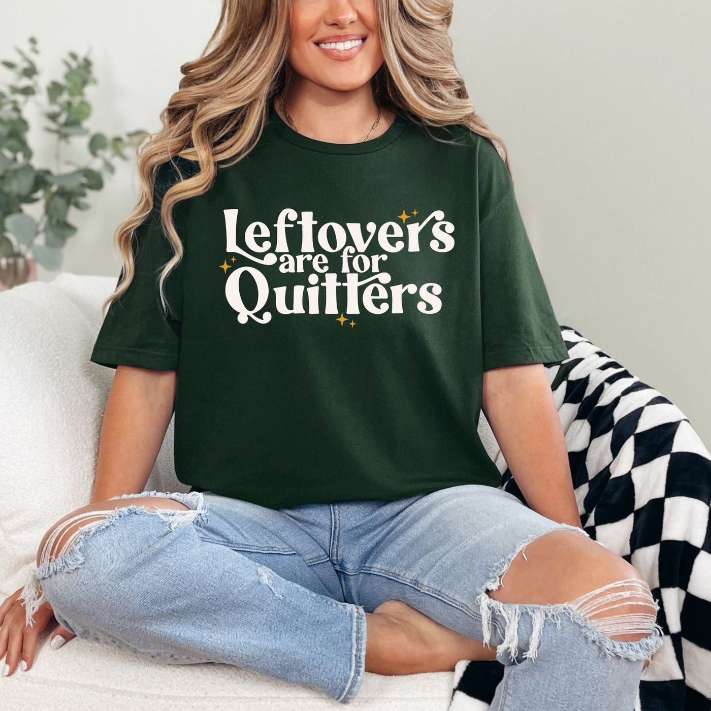 Leftovers Are For Quitters Graphic Tee Southern Soul Collectives