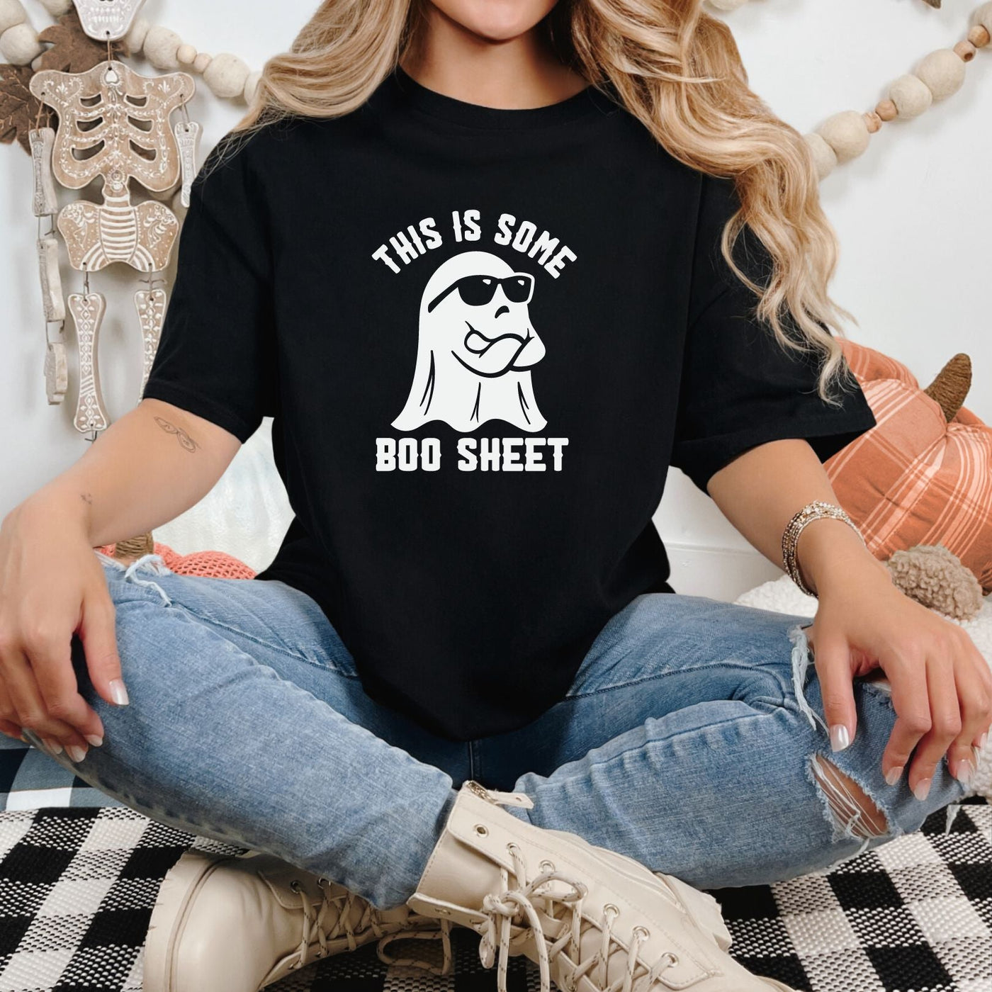 Boo Sheet Graphic Tee Southern Soul Collectives