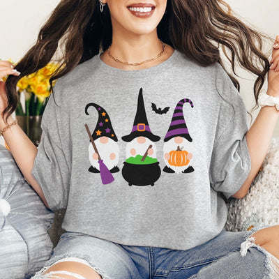 Halloween Gnome Graphic Tee Southern Soul Collectives