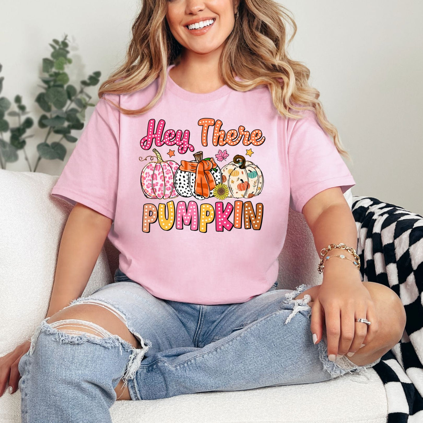 Hey There Pumpkin Graphic Tee Southern Soul Collectives