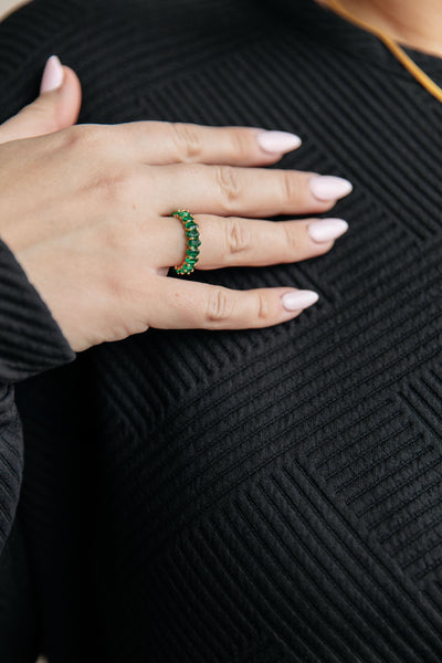 Green With Envy Ring Womens Southern Soul Collectives