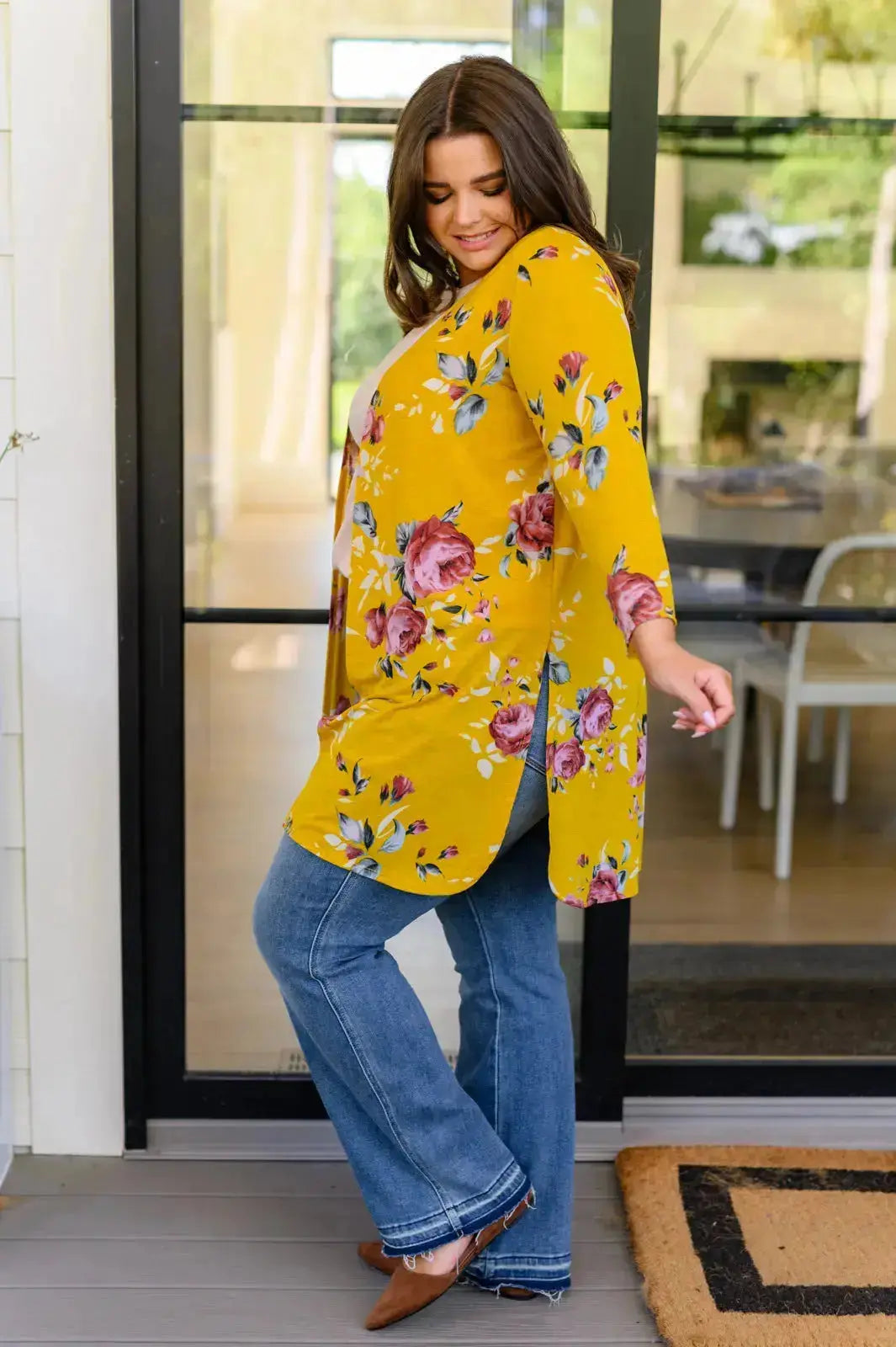 Grow As You Go Floral Cardigan Womens Southern Soul Collectives