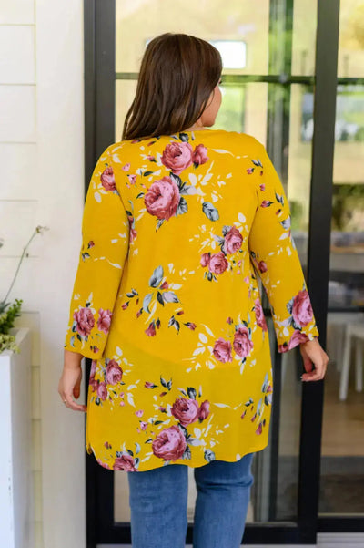 Grow As You Go Floral Cardigan Womens Southern Soul Collectives