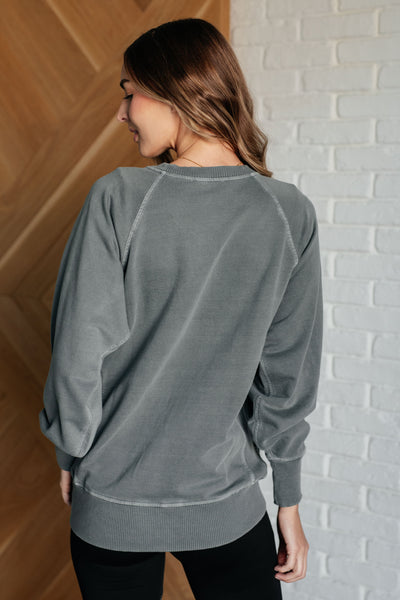 Hands Down Favorite Sweatshirt in Ash Jade Southern Soul Collectives