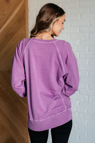 Hands Down Favorite Sweatshirt in Light Plum Southern Soul Collectives