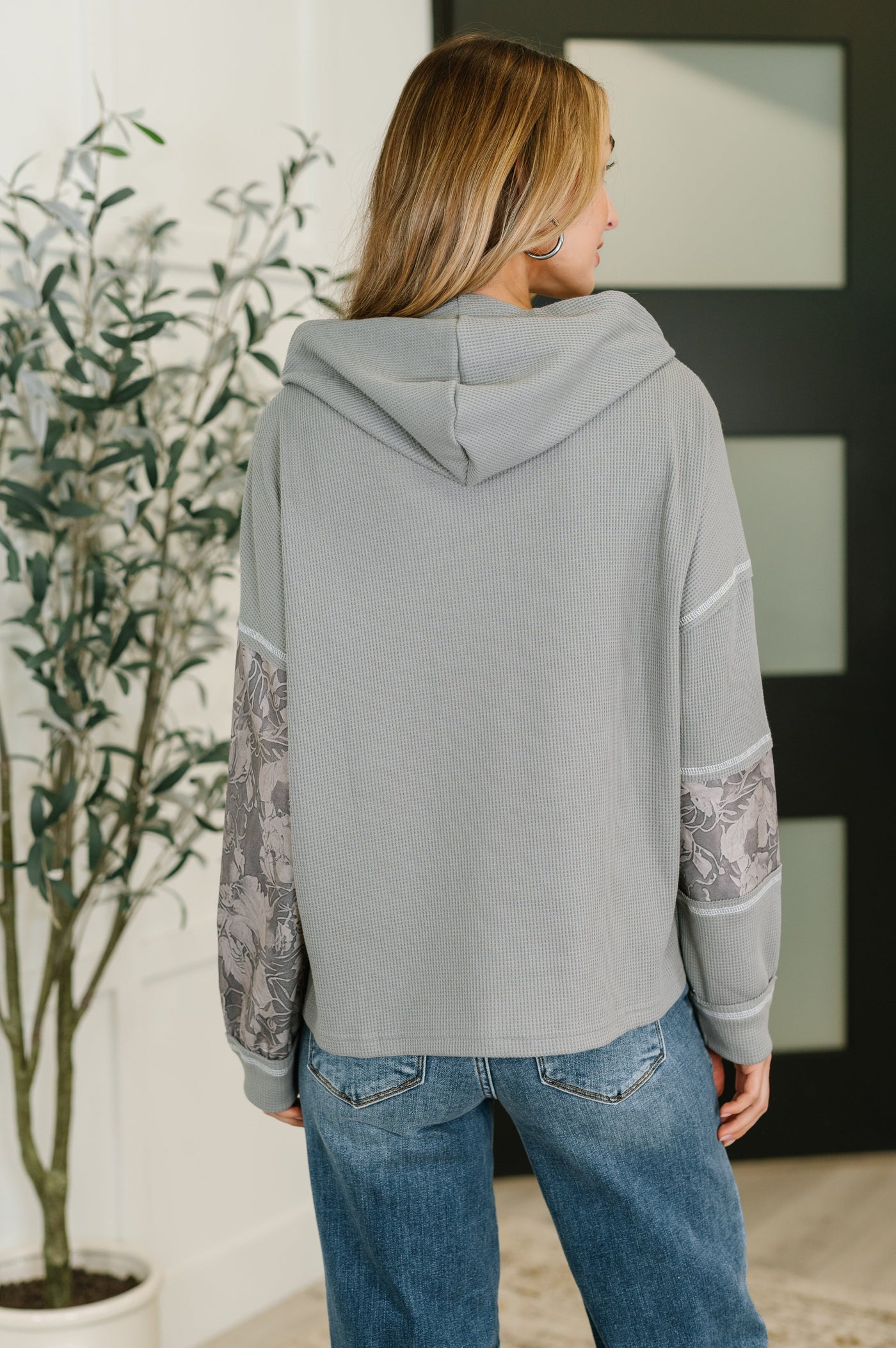 Hang Onto This Feeling Color Block Pullover Southern Soul Collectives