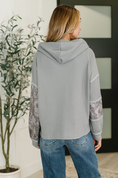 Hang Onto This Feeling Color Block Pullover Southern Soul Collectives