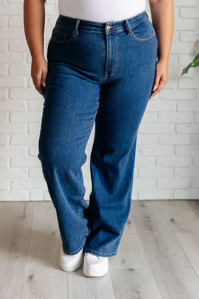 Hazel High Rise Vintage Wide Leg Jeans Southern Soul Collectives