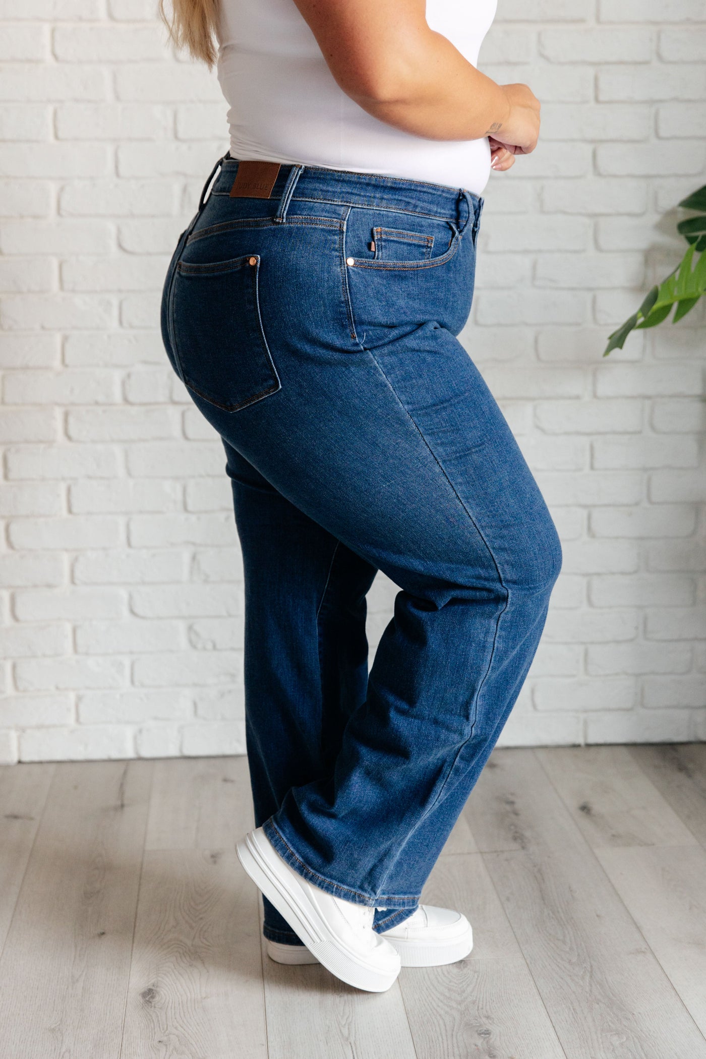 Hazel High Rise Vintage Wide Leg Jeans Southern Soul Collectives