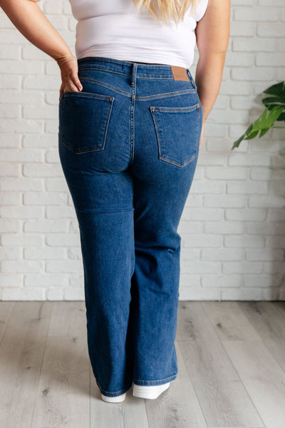 Hazel High Rise Vintage Wide Leg Jeans Southern Soul Collectives