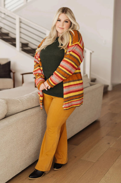 Henny Penny Striped Cardigan Womens Southern Soul Collectives