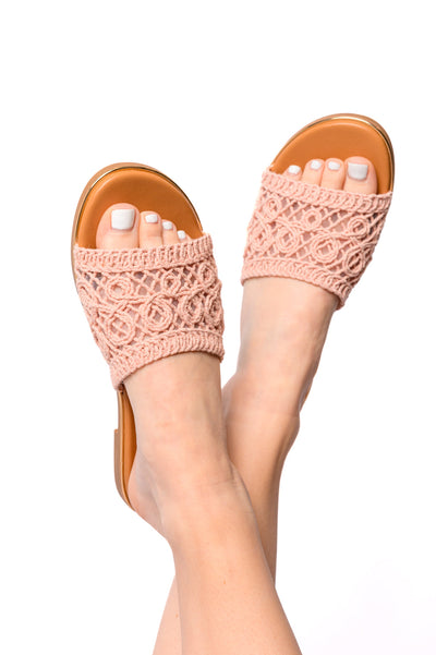 Hey Beach Sandals in Pink Southern Soul Collectives