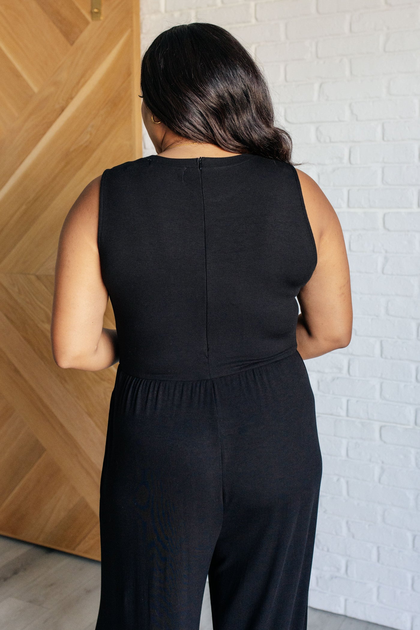 Hilary Wide Leg Jumpsuit in Black Southern Soul Collectives