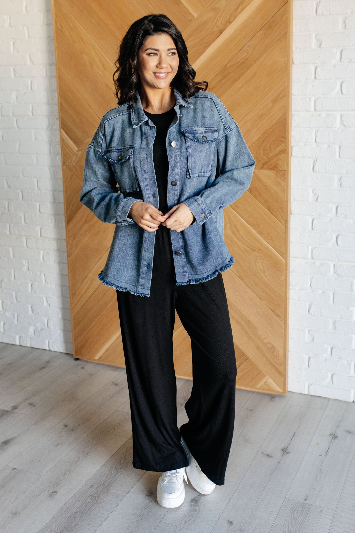 Hilary Wide Leg Jumpsuit in Black Southern Soul Collectives