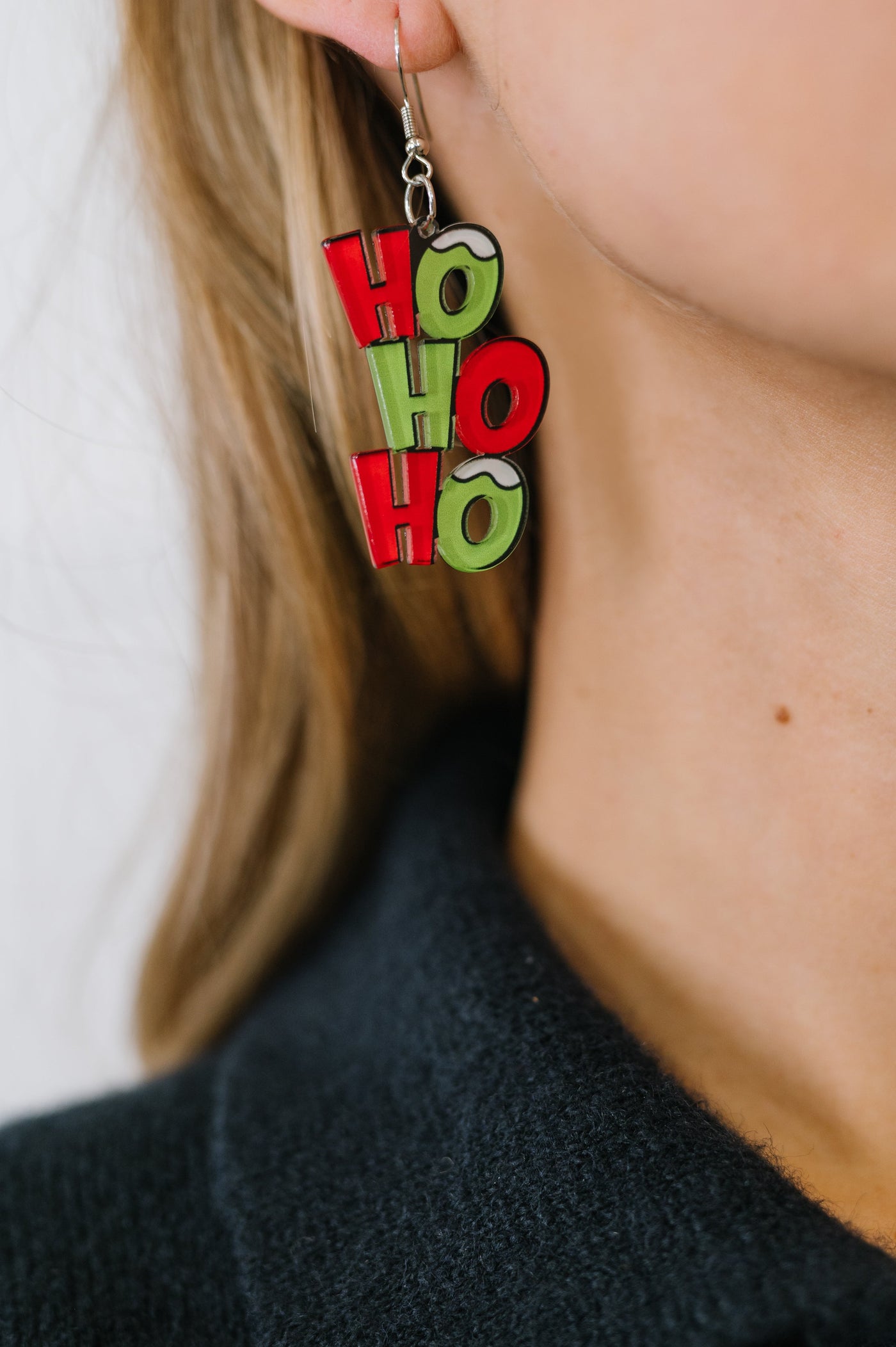 Ho,Ho, Ho Dangle Earrings Southern Soul Collectives