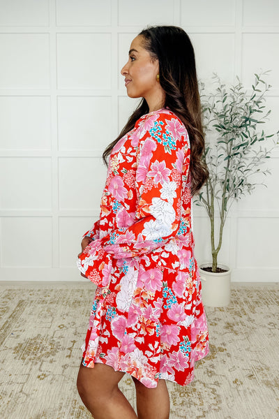 Hold Out for More Print Dress Southern Soul Collectives
