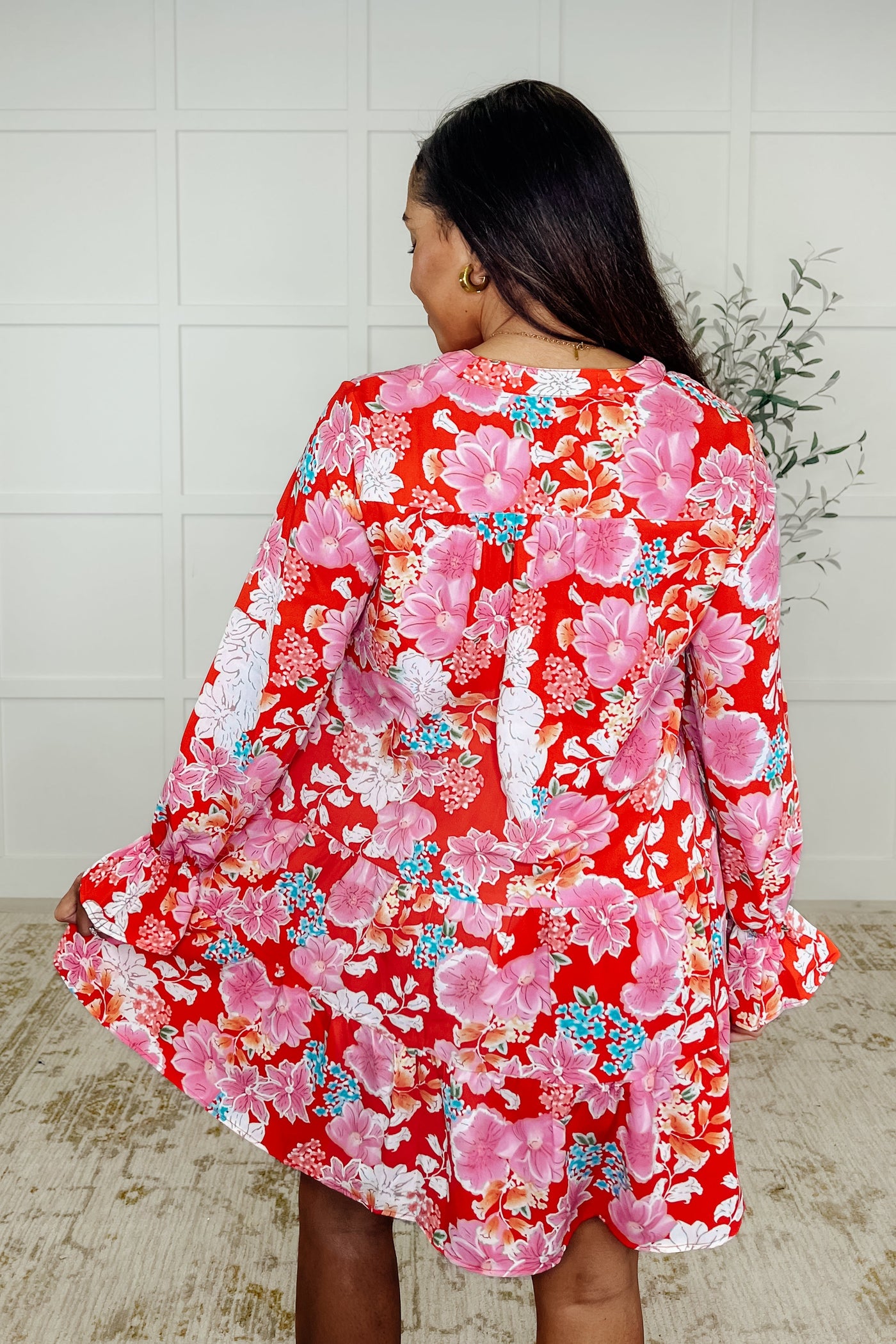 Hold Out for More Print Dress Southern Soul Collectives