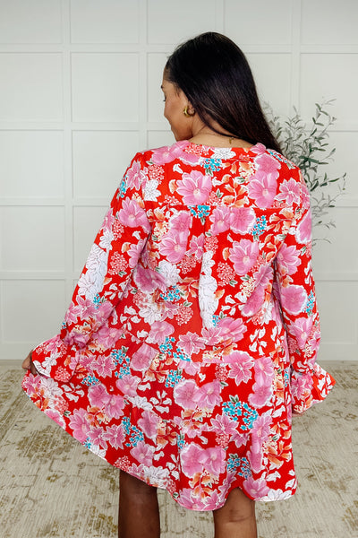 Hold Out for More Print Dress Southern Soul Collectives