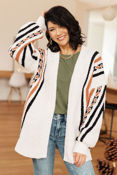 Holding On Aztec Print Cardigan Southern Soul Collectives