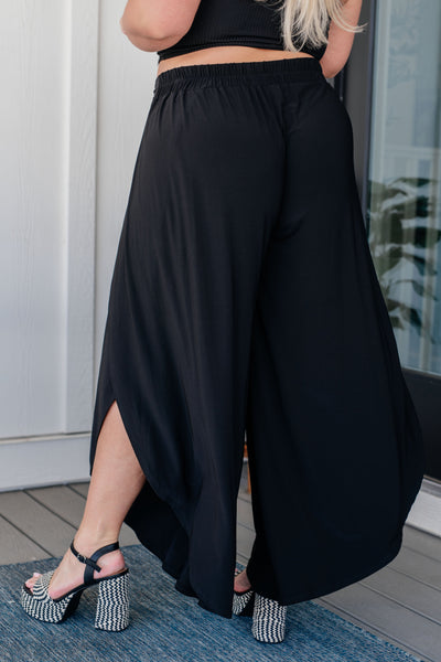 Holland Holiday Tulip Pants in Black Southern Soul Collectives