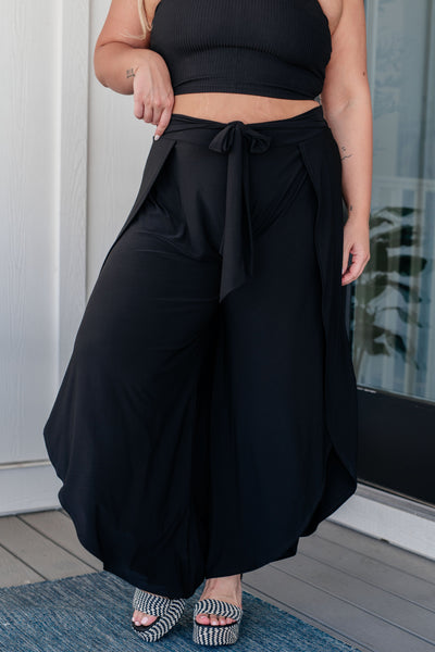 Holland Holiday Tulip Pants in Black Southern Soul Collectives