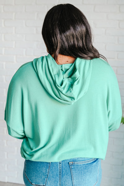 I Am the City Hooded Pullover in Mint Southern Soul Collectives