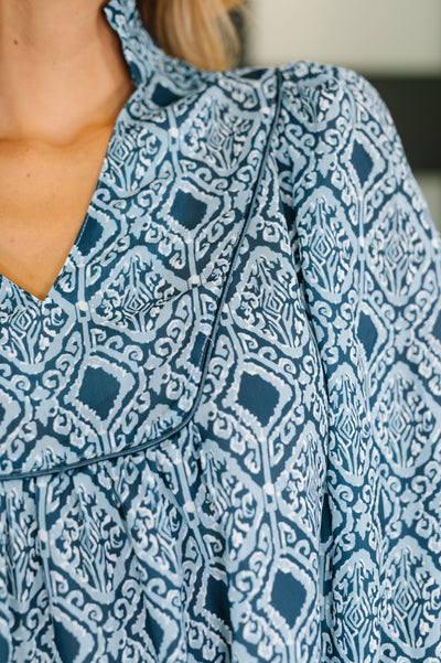 I Gave You My Heart Floral Babydoll Blouse Southern Soul Collectives