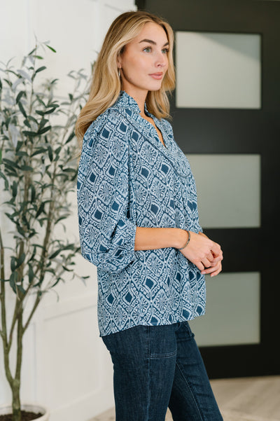 I Gave You My Heart Floral Babydoll Blouse Southern Soul Collectives