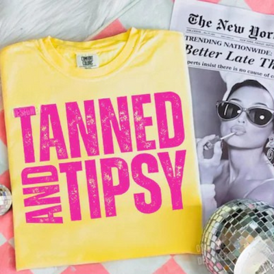 Tanned and tipsy Southern Soul Collectives