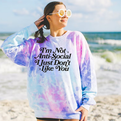 Im not anti social i just dont like you Southern Soul Collectives