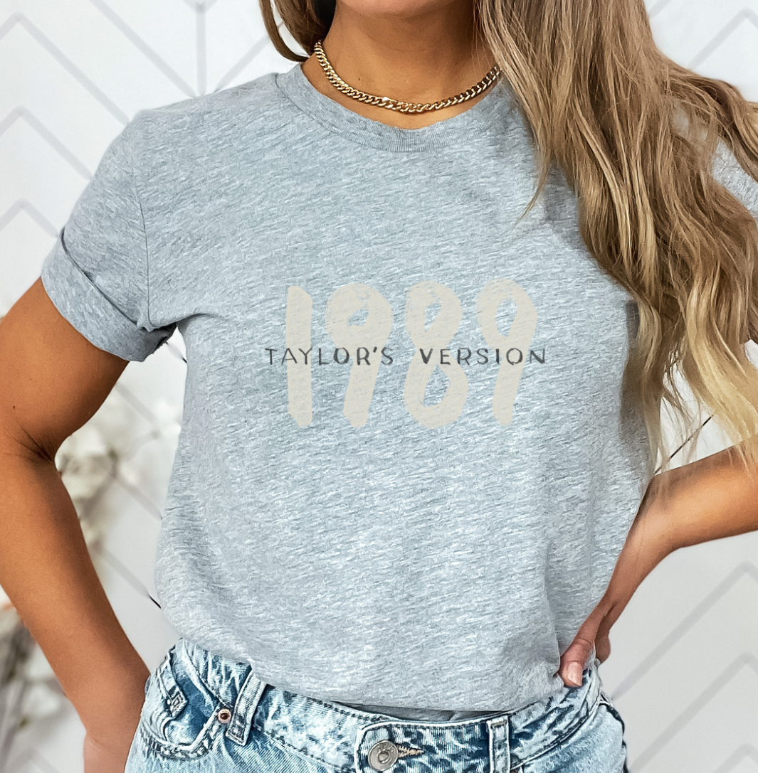 1989 Taylor version Graphic T-shirt and Sweatshirt - Southern Soul Collectives