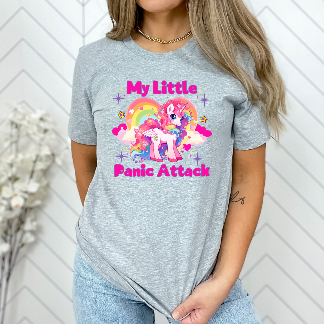 My Little Panic Attack Graphic T-shirt