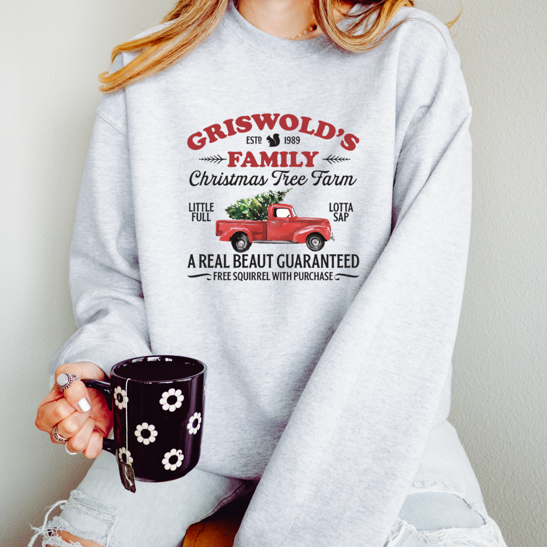 Griswold Christmas Tree Graphic T-shirt and Sweatshirt